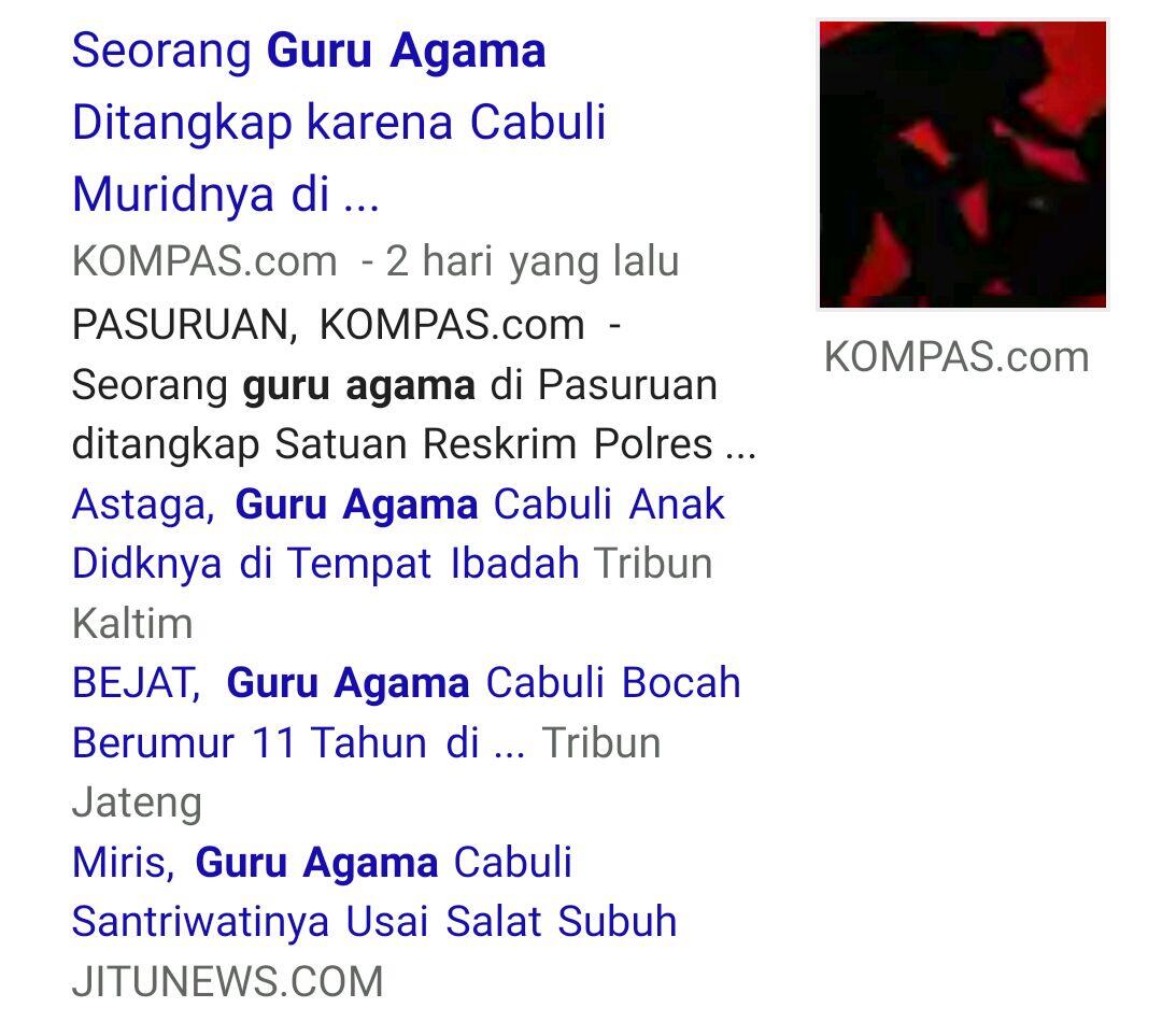 Beda Paedofilia, Hebefilia dan Efebofilia di Kasus Guru Cabul