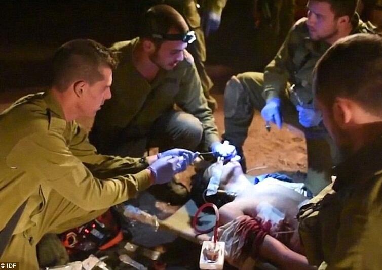 Aksi Kemanusian Tentara Israel Bagi Korban Perang Suriah