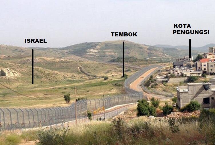Aksi Kemanusian Tentara Israel Bagi Korban Perang Suriah