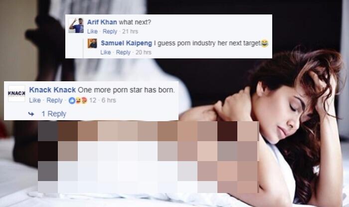 Unggah foto vulgar, aktris Bollywood ini disebut 'the next porn star'