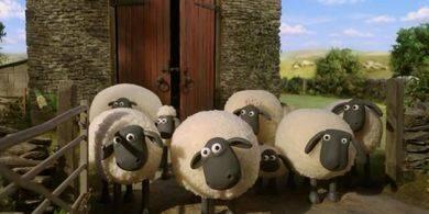 Gara-gara Adegan Ciuman, KPI Tegur Film Kartun Shaun The Sheep