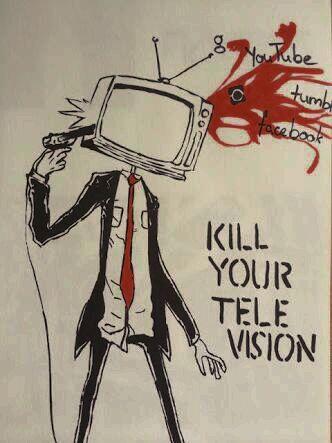 (The Lie Vision) Stop Menonton Acara Tv Yang Tidak Mendidik.