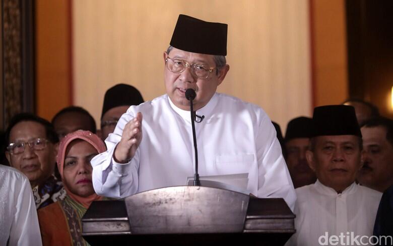 Tak Hadiri Sidang Tahunan, ke Mana SBY?
