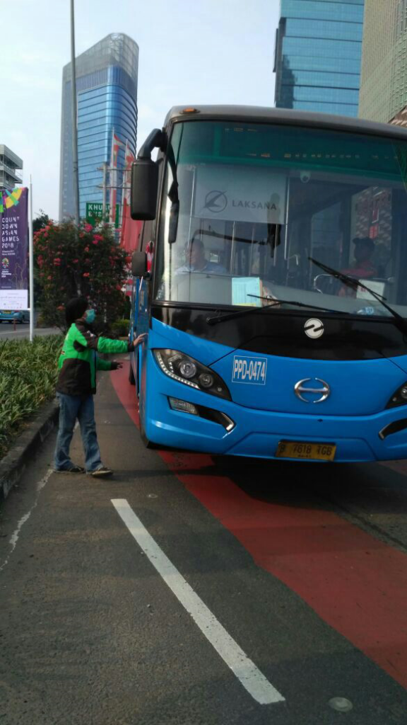 BEGINI JIKA DRIVER OJOL MERAYAKAN HUT RI