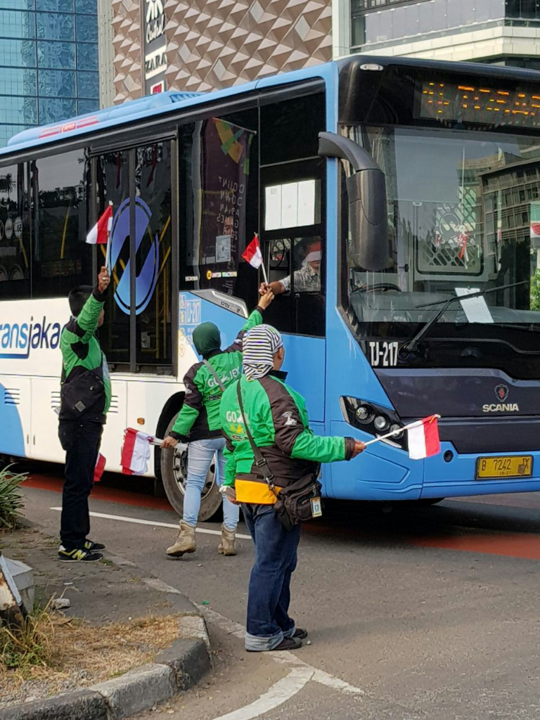 BEGINI JIKA DRIVER OJOL MERAYAKAN HUT RI