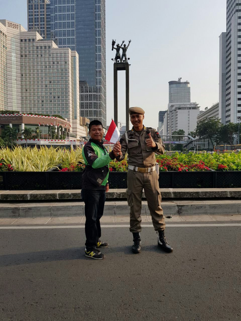 BEGINI JIKA DRIVER OJOL MERAYAKAN HUT RI