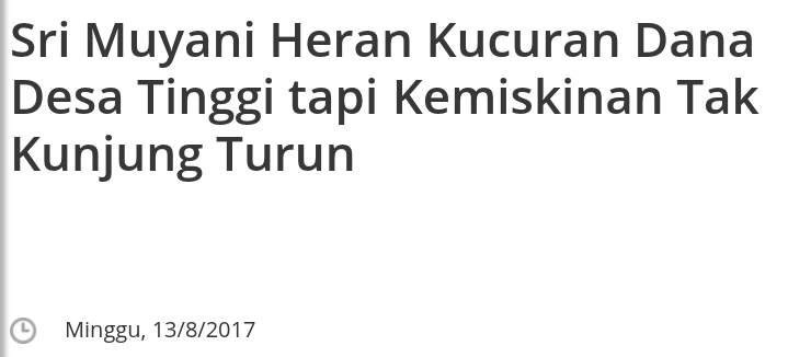 Jokowi: Angka Kemiskinan, Ketimpangan dan Pengangguran Menurun