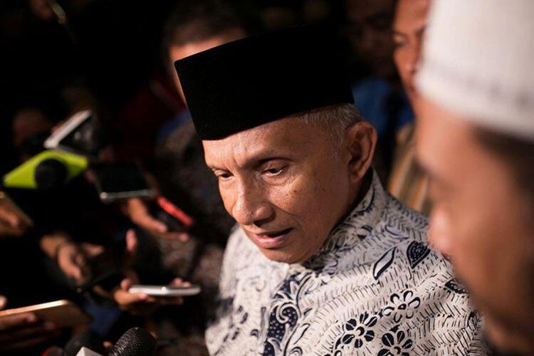 Amien Rais Nilai Ada yang Memecah Bangsa dengan Perundang-undangan