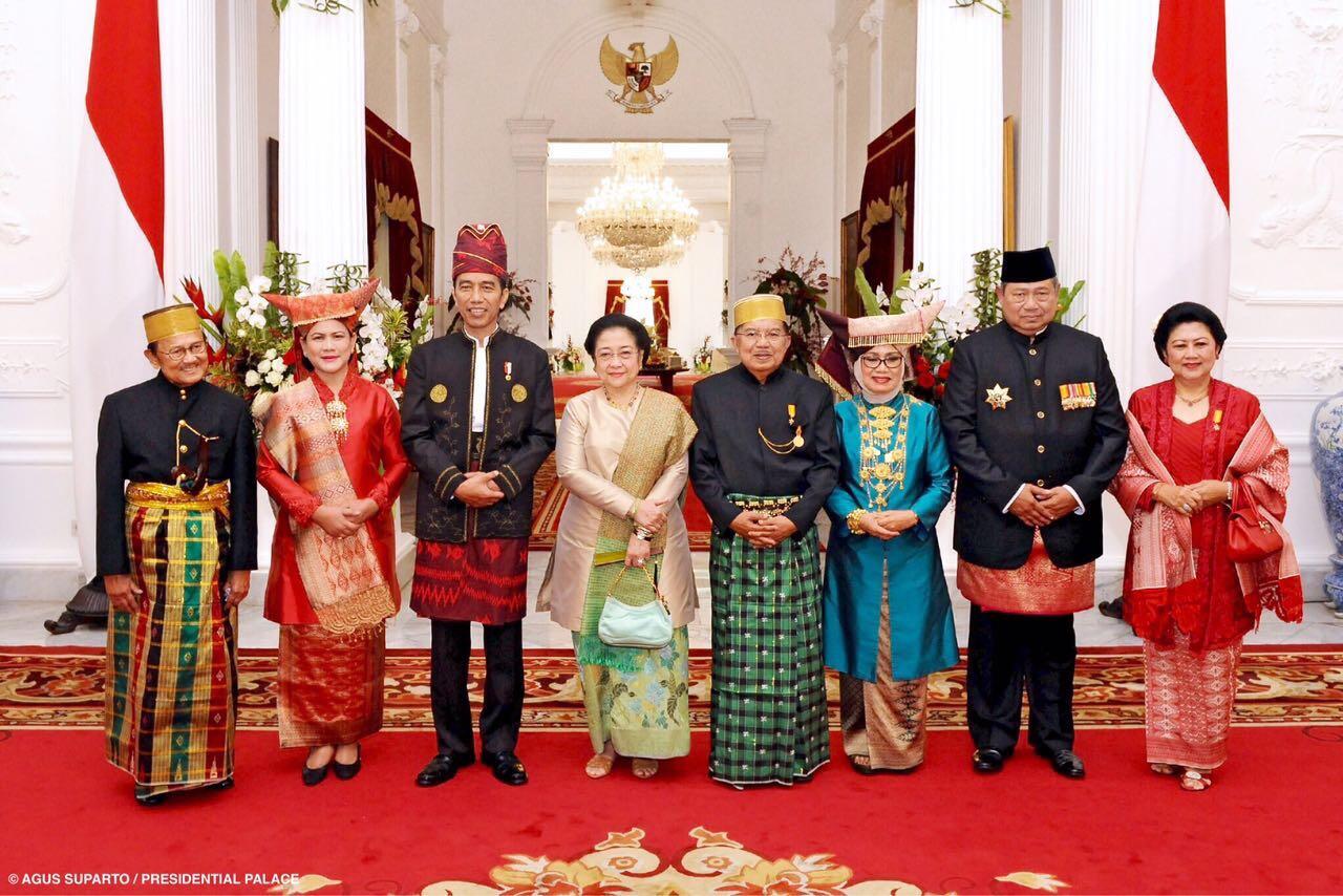 Kikil, Nasi Liwet dan Es Krim Merah Putih Istana untuk Para Presiden