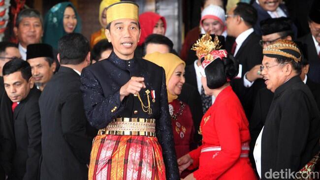 Program Prioritas Jokowi di 2018 Bernilai Rp 269 Triliun