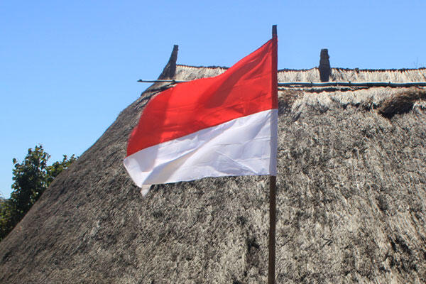 Bendera Gagal Naik, Sejumlah Anggota Paskibra Kecamatan Pagelaran Pingsan