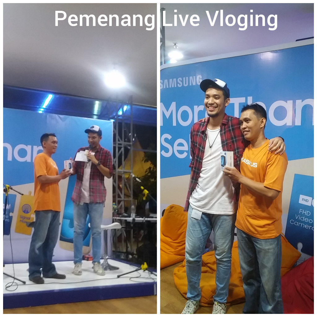 &#91;FR&#93; Pengalaman Seru Dengan Samsung Di JakCloth Cikupa - More Than Selfie And Style