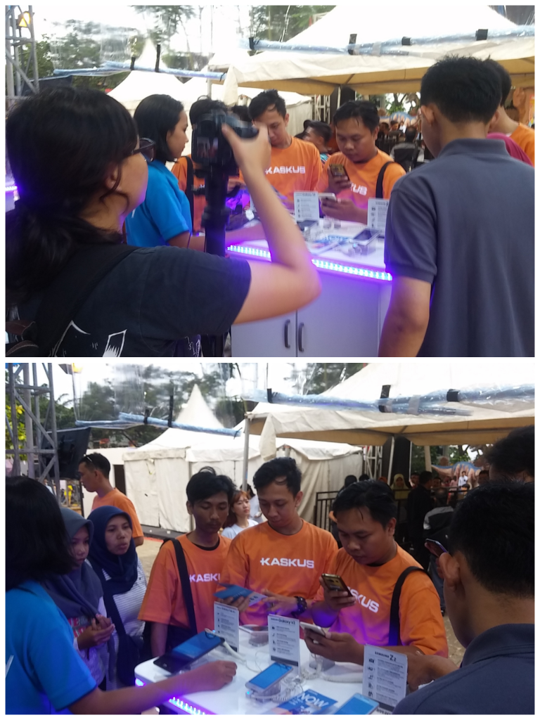 &#91;FR&#93; Pengalaman Seru Dengan Samsung Di JakCloth Cikupa - More Than Selfie And Style