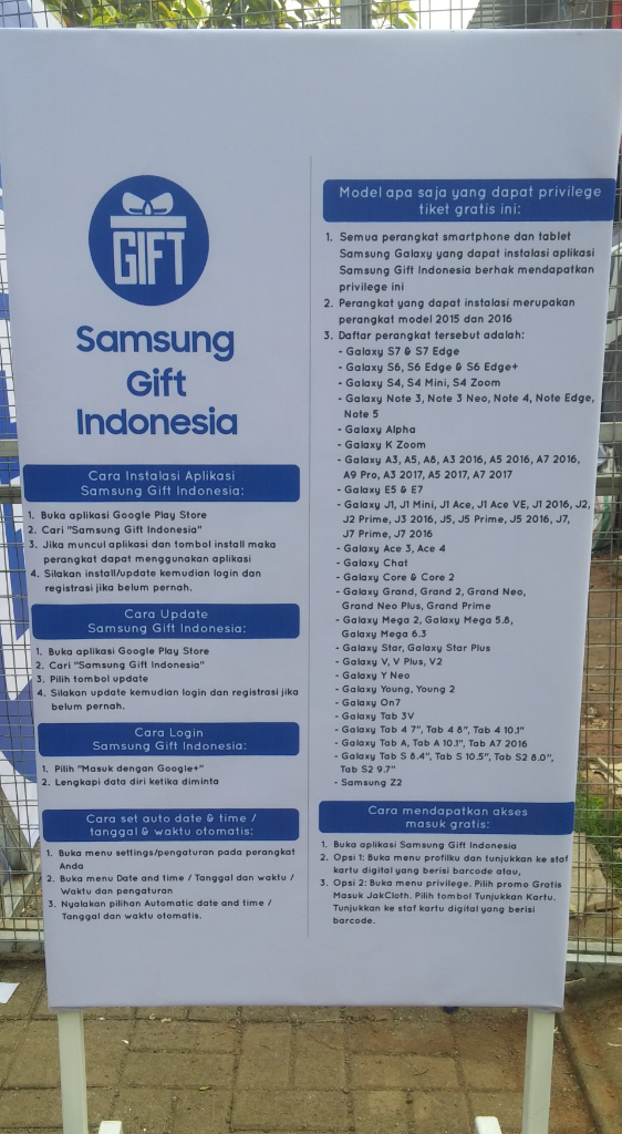 &#91;FR&#93; Pengalaman Seru Dengan Samsung Di JakCloth Cikupa - More Than Selfie And Style