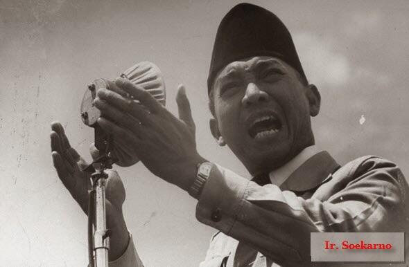 Kenapa Soekarno yang jadi presiden pertama Indonesia?