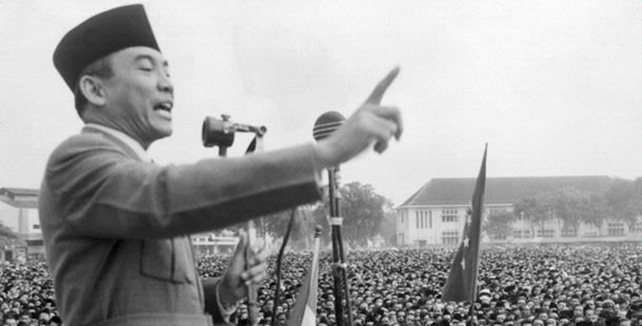 Kenapa Soekarno yang jadi presiden pertama Indonesia?