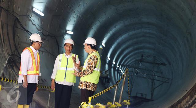 HEADLINE: Gebrakan Infrastruktur Jokowi Setelah 72 Tahun Merdeka