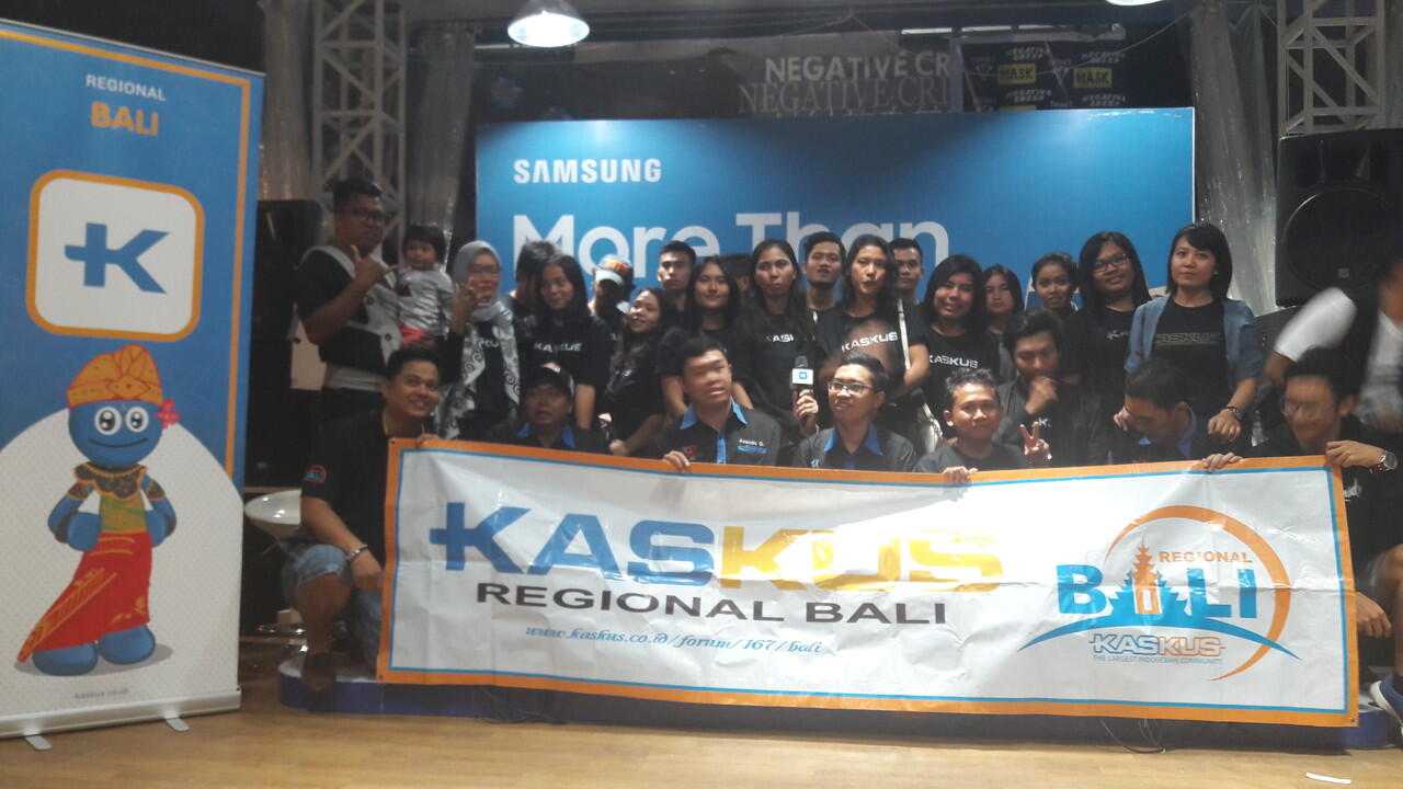 &#91;Field Report&#93; Kerennya Booth Samsung di Jakcloth Bali 2017