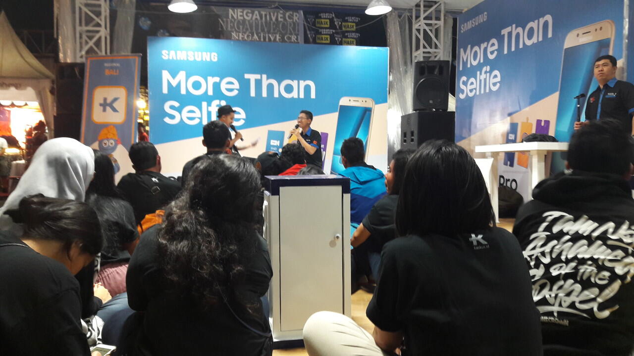 &#91;Field Report&#93; Kerennya Booth Samsung di Jakcloth Bali 2017