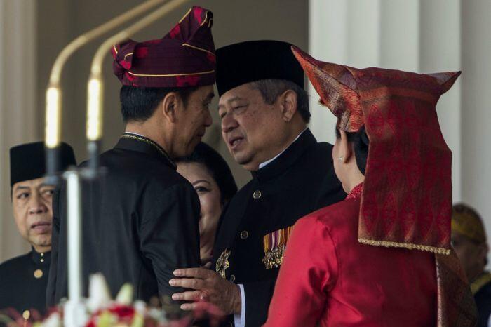 Doa Gemuk Pakaian Adat Kehadiran Sby Mewarnai Hut Ri 72