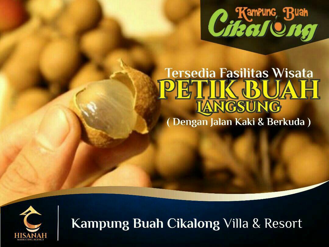 Destinasi Wisata AGRO Ini Siap Terkenal, Kampung Buah Cikalong (KBC) Villa & Resort