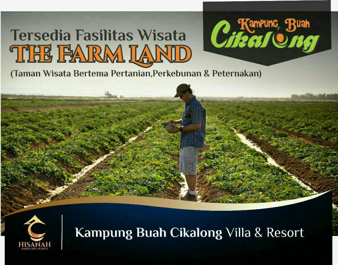 Destinasi Wisata AGRO Ini Siap Terkenal, Kampung Buah Cikalong (KBC) Villa & Resort