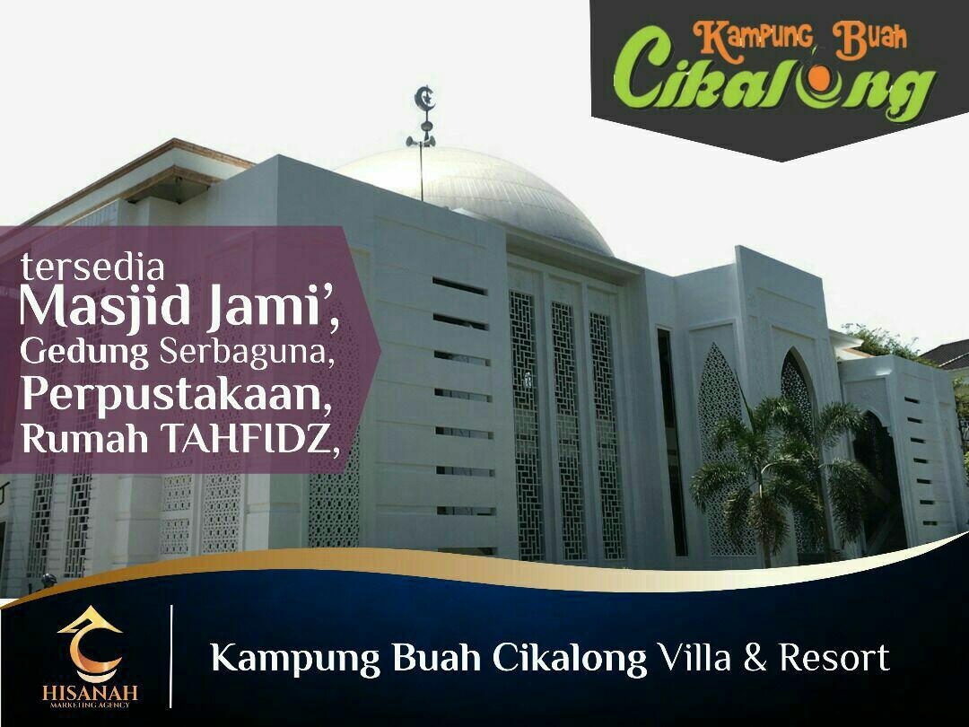 Destinasi Wisata AGRO Ini Siap Terkenal, Kampung Buah Cikalong (KBC) Villa & Resort