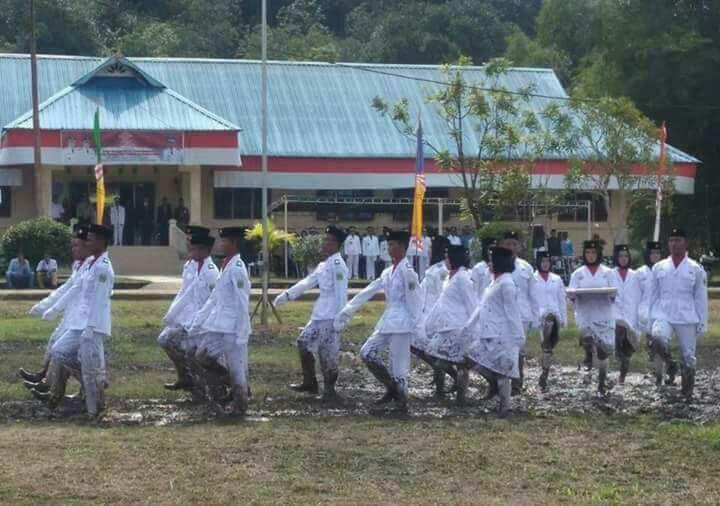 Inilah bentuk perjuangan pasca kemerdekaan - Paskibraka (Dabo Singkep - Kepri