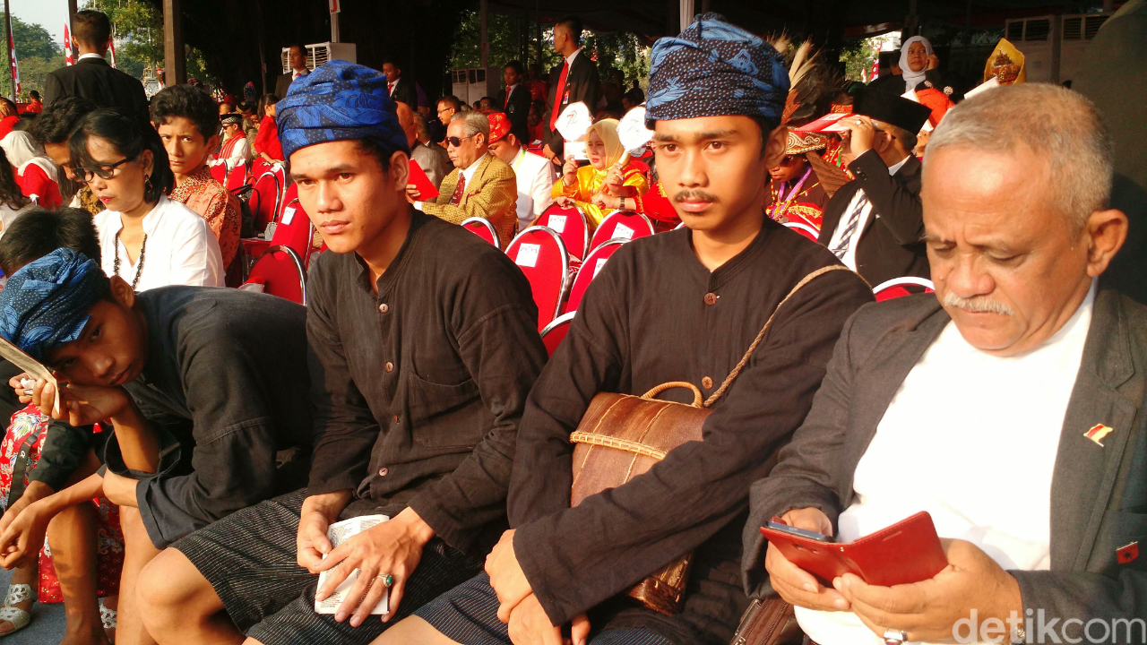 Bertelanjang Kaki di Istana, Baduy Ingin Sunda Wiwitan Masuk KTP