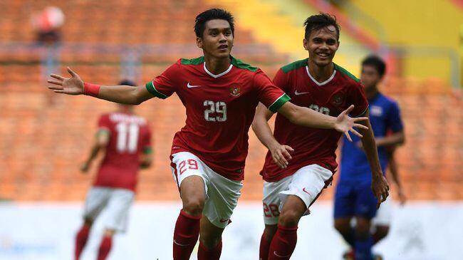 Indonesia Vs Filipina: Garuda Muda Unggul 2-0