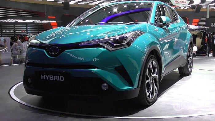 Didesain Sexy, Toyota CHR Hybrid Banyak Lekukan Tajam