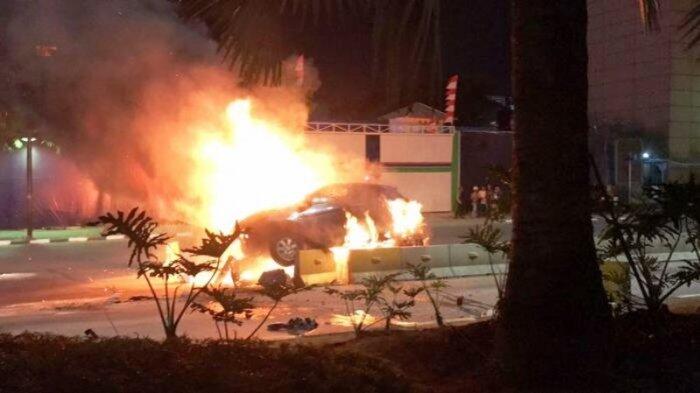 Sebelum Mobilnya Terbakar, Weni Sempat Terkurung dalam Mobil