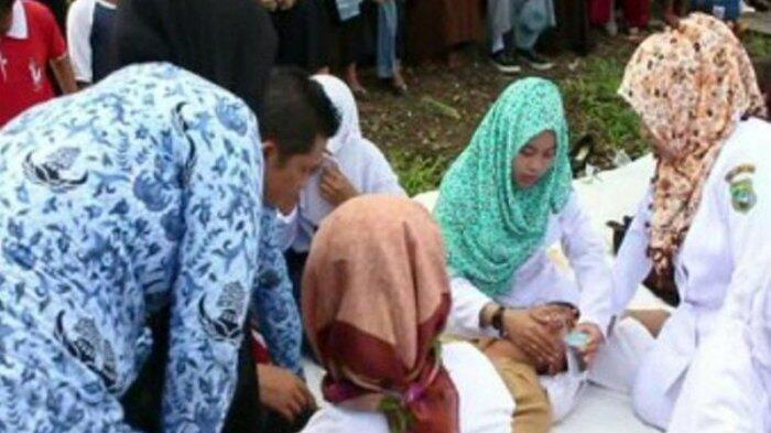 Puluhan Peserta Upacara HUT RI Pingsan gara-Gara Belum Sarapan