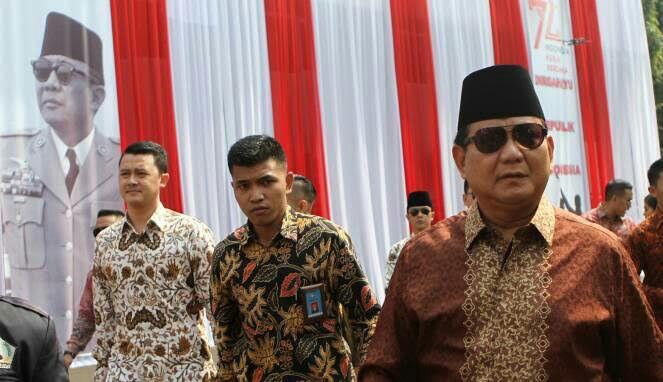 Prabowo : Gaji Wartawan Kecil Kan? Kelihatan Dari Muka Kalian!