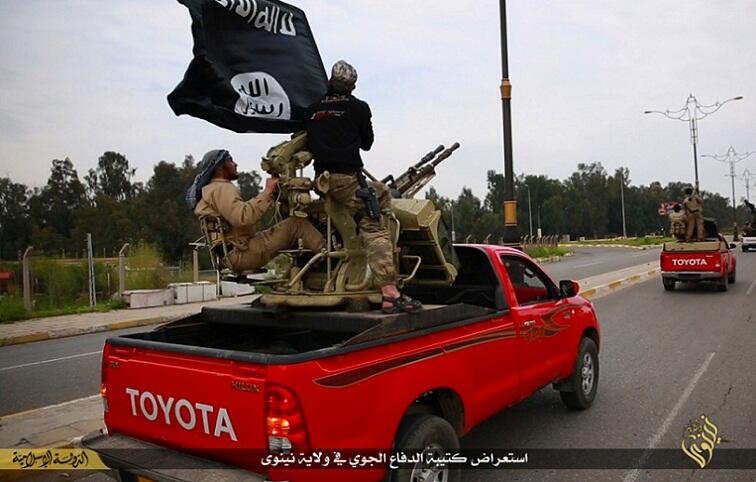 4 Senjata Paling Mematikan Buatan ISIS