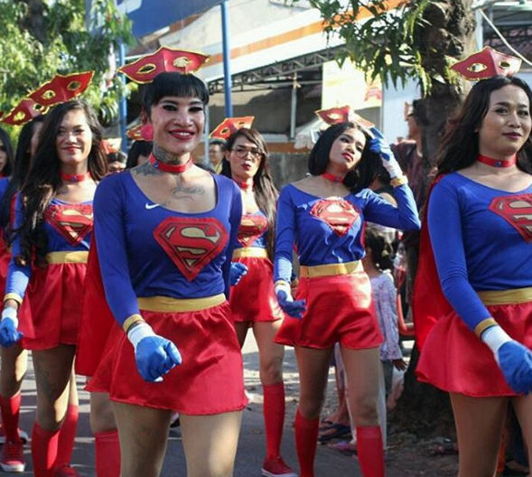 72 Tahun Kemerdekaan RI, Ikatan Waria: Kami Masih Sulit Urus KTP
