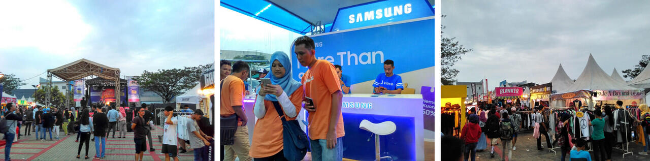 &#91;FR&#93; Keseruan KASKUSer Tangerang di Event Jakcloth bersama Samsung Galaxy J5 Pro