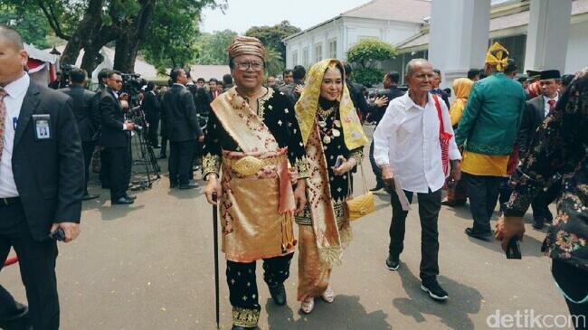 Foto-foto Seru HUT ke-72 RI di Istana dan Nyentriknya Para Menteri