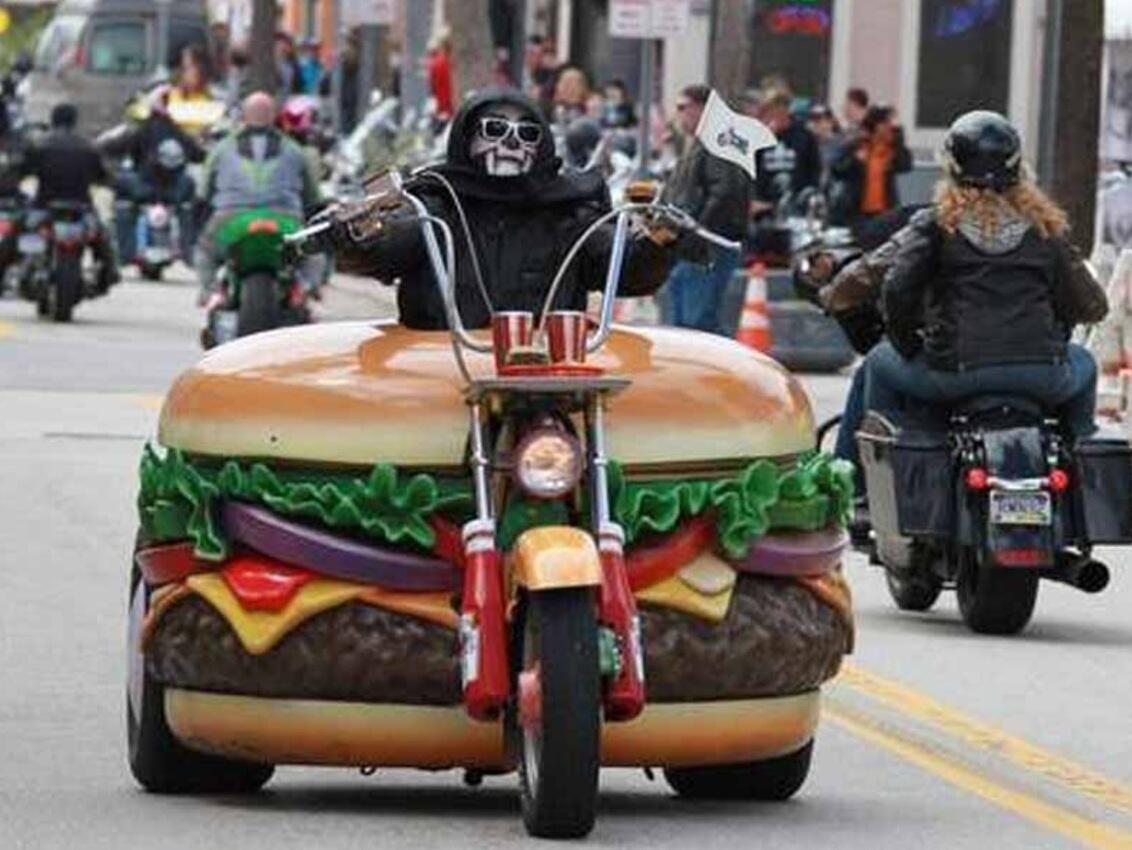 Kenalkan Hammburger Harry, Pemegang Rekor Dunia Kolektor Hamburger
