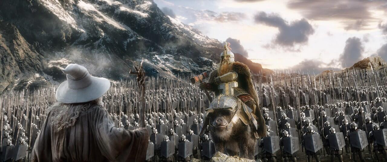 Binatang - Binatang Fiksi Lord Of The Ring, Masuk Gan !!