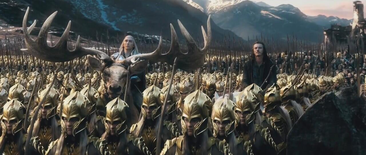 Binatang - Binatang Fiksi Lord Of The Ring, Masuk Gan !!
