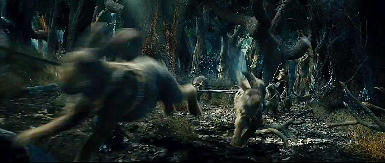 Binatang - Binatang Fiksi Lord Of The Ring, Masuk Gan !!