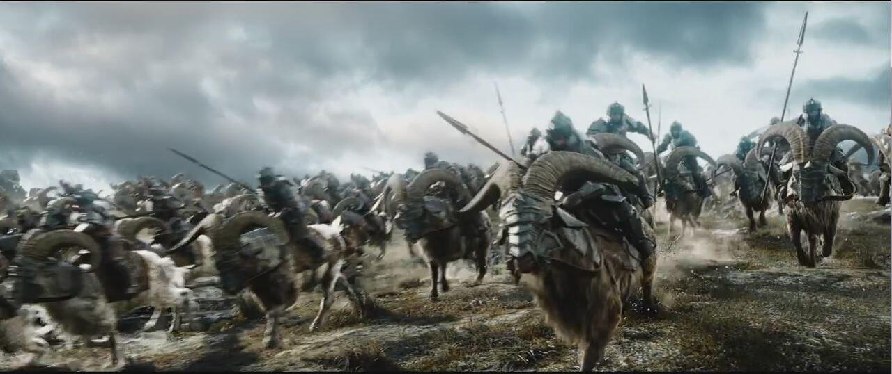 Binatang - Binatang Fiksi Lord Of The Ring, Masuk Gan !!