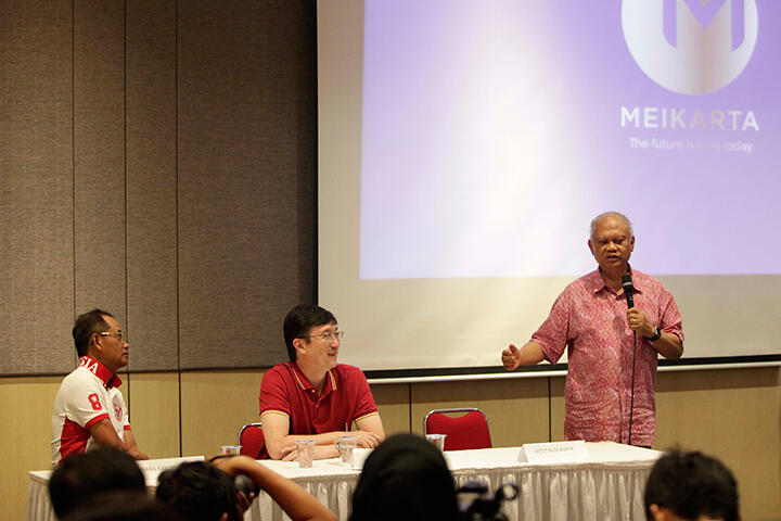 Meikarta Laku Hampir 100 Ribu Unit