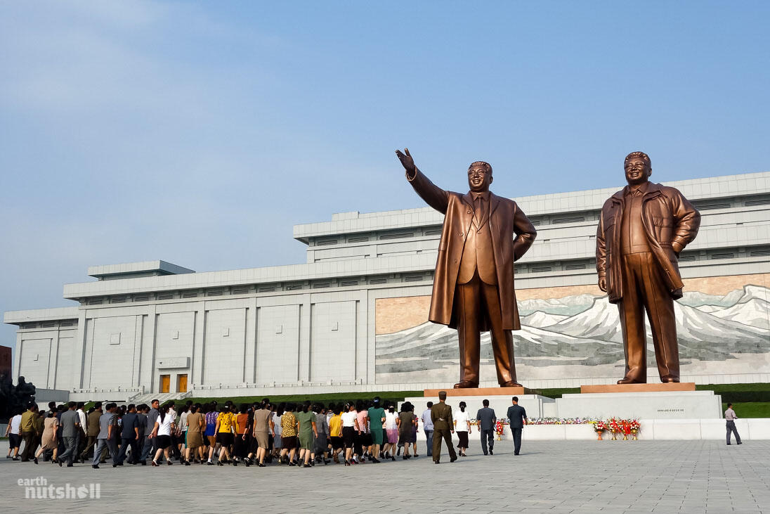 Foto Foto Ekslusif Kehidupan di Korea utara