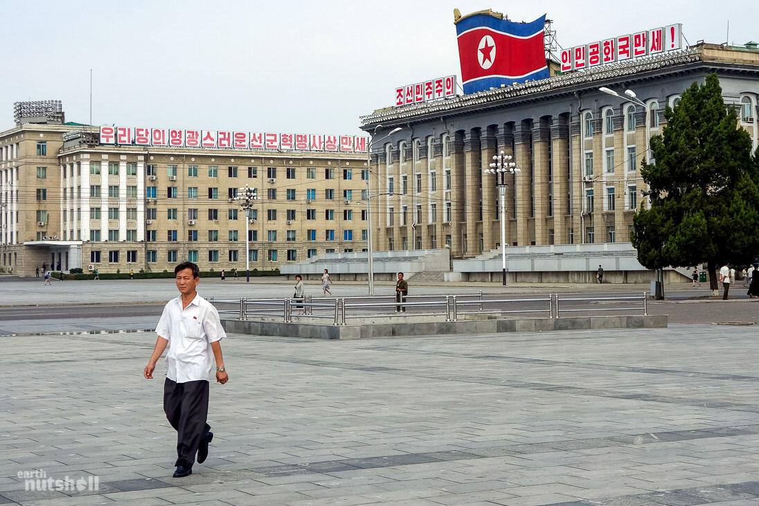 Foto Foto Ekslusif Kehidupan di Korea utara