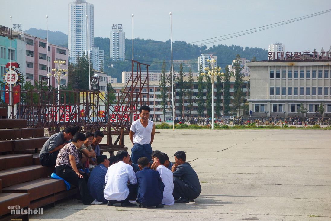 Foto Foto Ekslusif Kehidupan di Korea utara