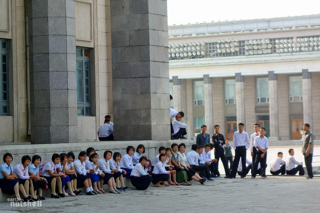 Foto Foto Ekslusif Kehidupan di Korea utara