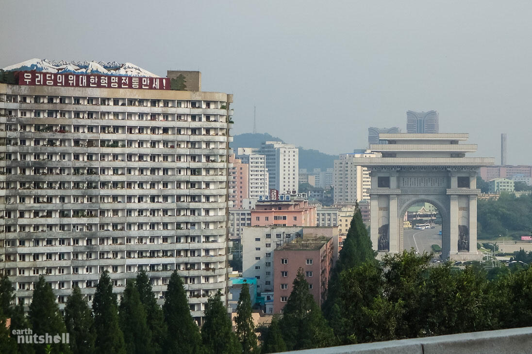 Foto Foto Ekslusif Kehidupan di Korea utara