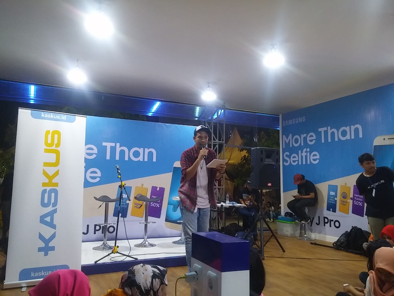 &#91;FR&#93; Pengalaman Seru Dengan Samsung Di JakCloth Cikupa - More Than Selfie And Style